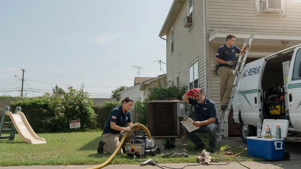 AC Repair in Roy, UT near me